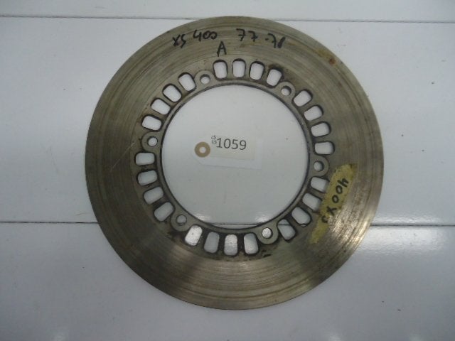 XS400 1977 - 1978 Yamaha Remschijf D1-32639, Motoren