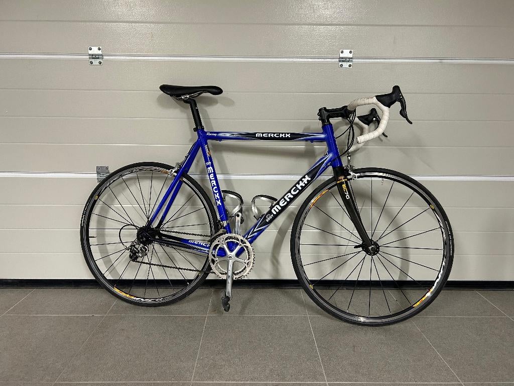 Eddy Merckx Racefiets, 28 inch, Gebruikt, Carbon, Heren