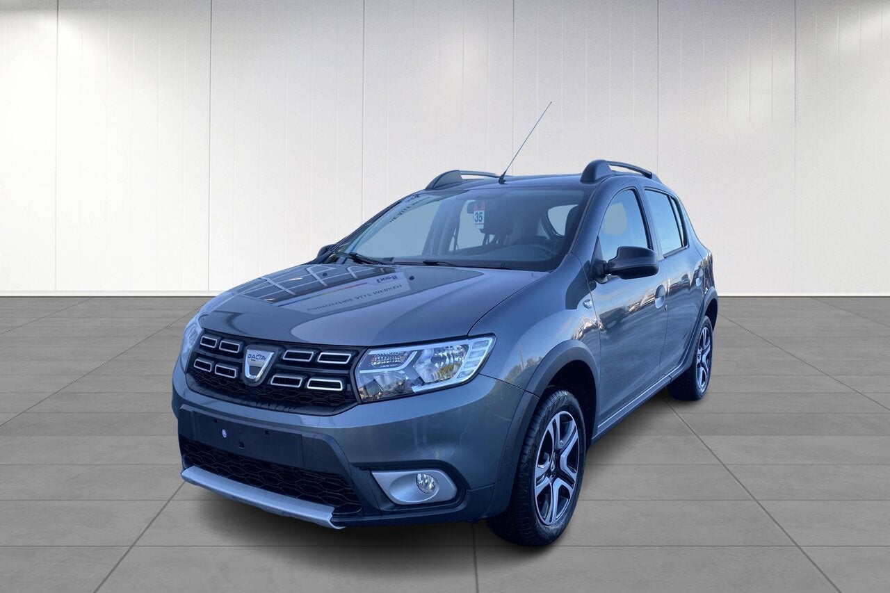 Dacia Sandero Urban Explorer TCe 90 PDC achter, GPS, Camera, Auto's, 0 kg, 898 cc, Bluetooth, 0 kg