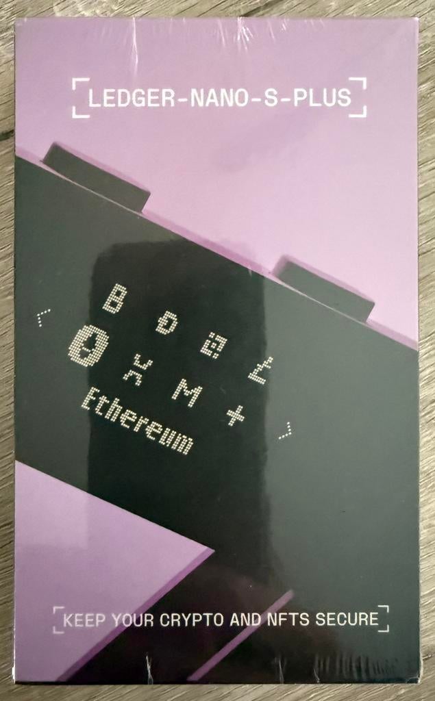 Ledger Nano S Plus - neuf, Informatique & Logiciels, Enlèvement, Ledger