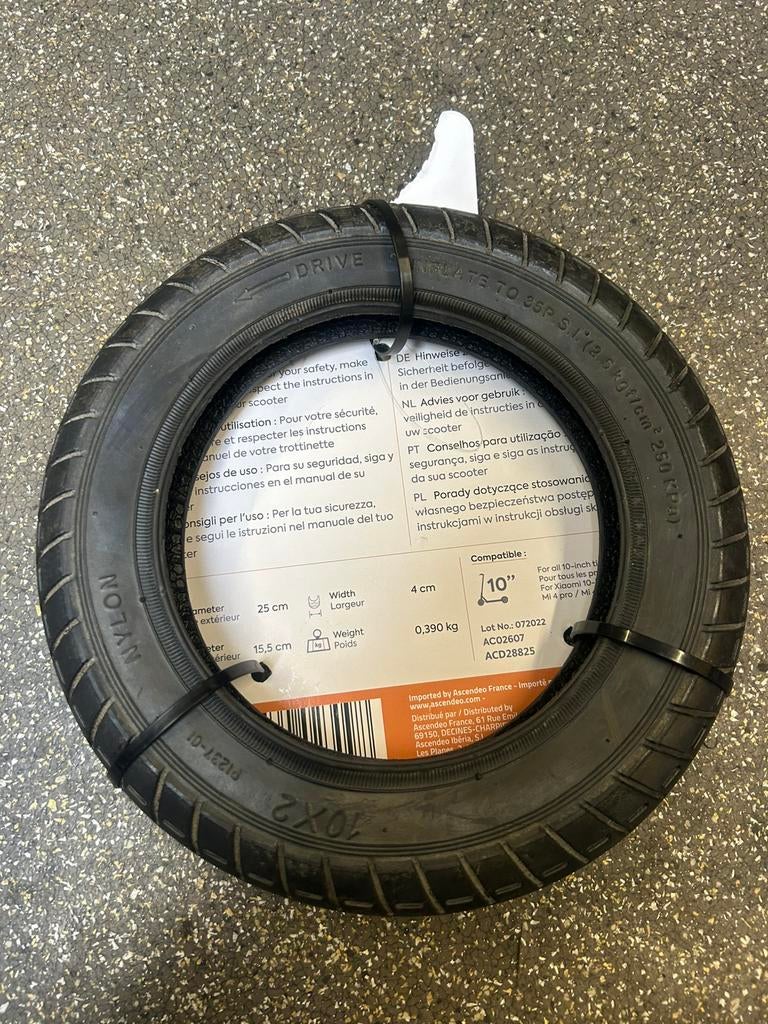 Pneu trottinette neuf 10x2, Enlèvement ou Envoi, Neuf, Step électrique (E-scooter)