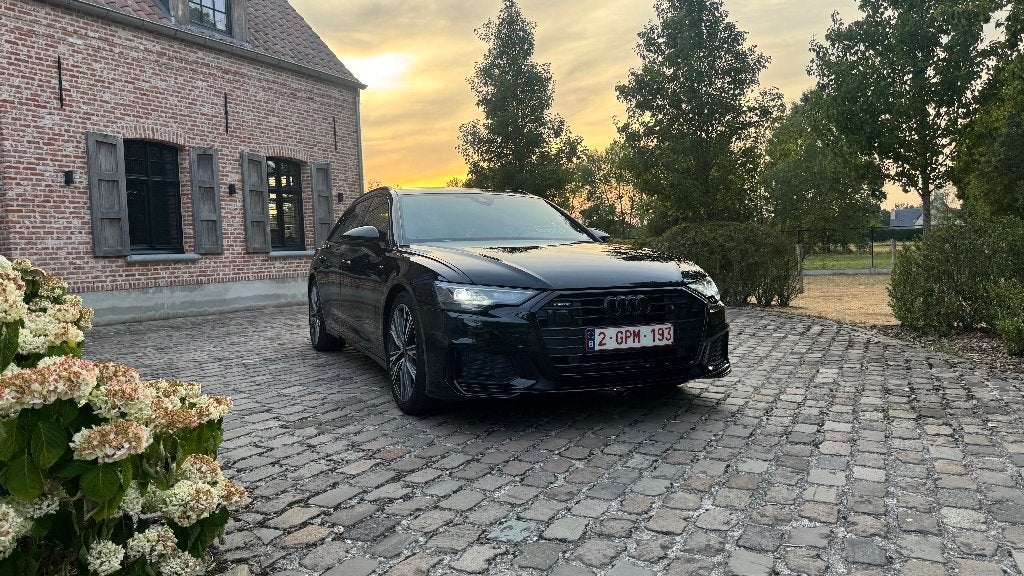 Audi A6 55 TFSI e, Automaat, 4 cilinders, Leder, 270 kW