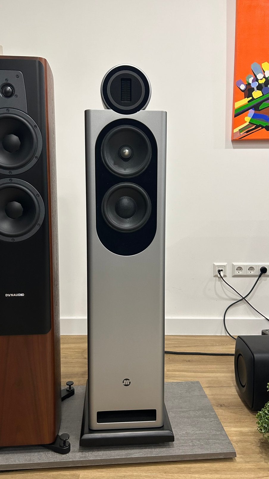 Jean-Marie Reynaud Orfeo Grande Hifi-luidsprekers, Ophalen of Verzenden, Zo goed als nieuw