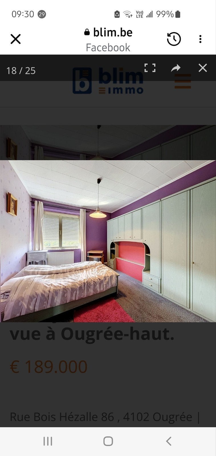 chambre complète, Twee personen