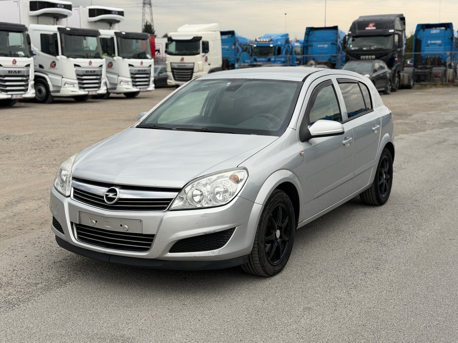 Opel Astra H 2009 1.4 essence GPS/AC, Achat, Boîte manuelle, 5 portes, Particulier