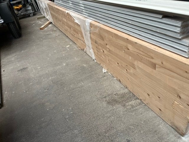 Gelammeerde balk, Doe-het-zelf en Bouw, Hout en Planken, Ophalen, Zo goed als nieuw, Balk, Vuren