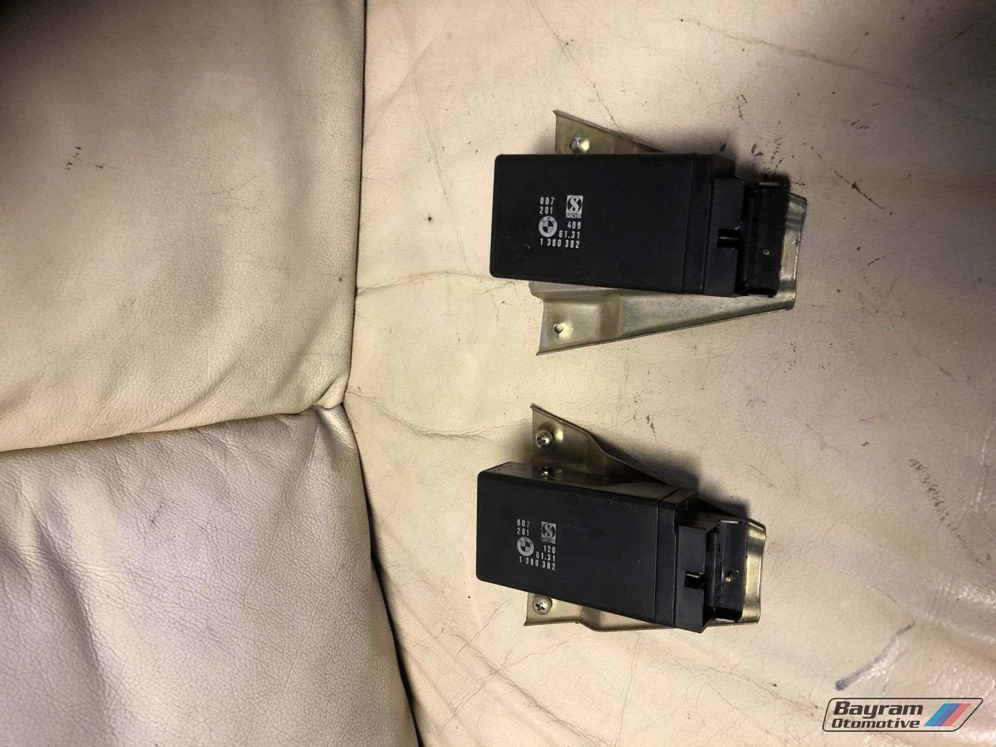 Bmw E30 centrale deurvergrendeling module 1380302 3-serie cv, -, Utilisé, -, Enlèvement ou Envoi