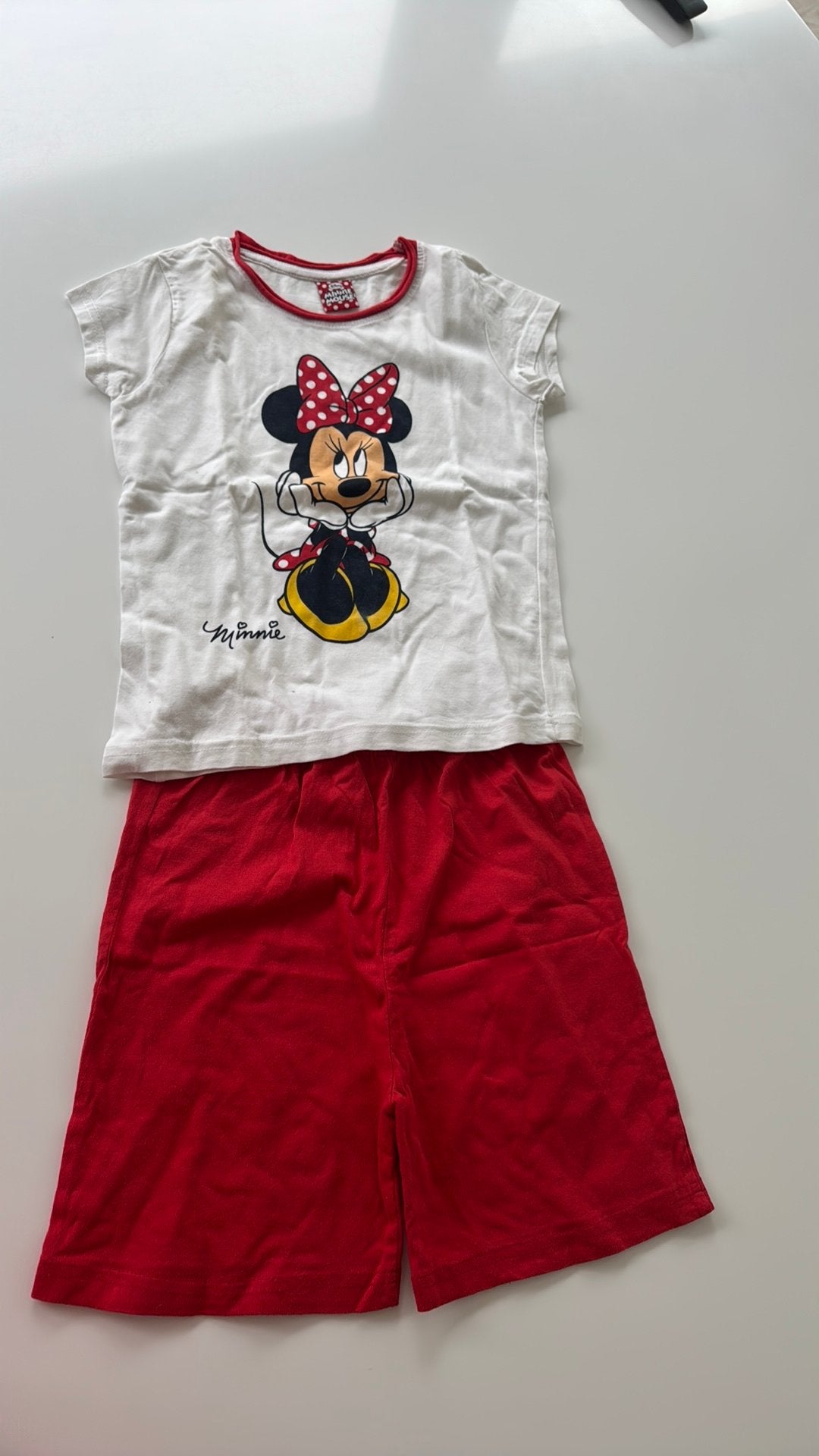 Pyjama Minnie Mouse, Ophalen of Verzenden, Zo goed als nieuw