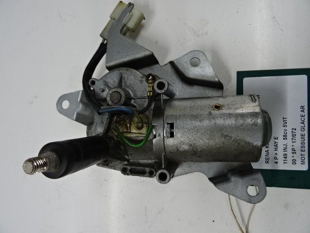 MOTEUR ESSUIE-GLACE ARRIÈRE Kangoo (KC) (7700308806), Renault, Utilisé, Peter-Huppertz-Straße 5
51063  Köln, DE, Dialog.deutschland@renault.de