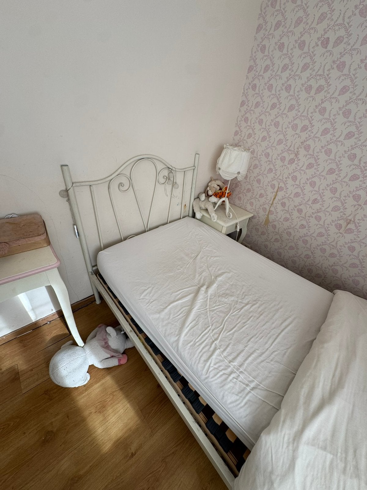 Slaapkamer voor meisjes, Ophalen, Eenpersoons, 190 cm of minder, Metaal