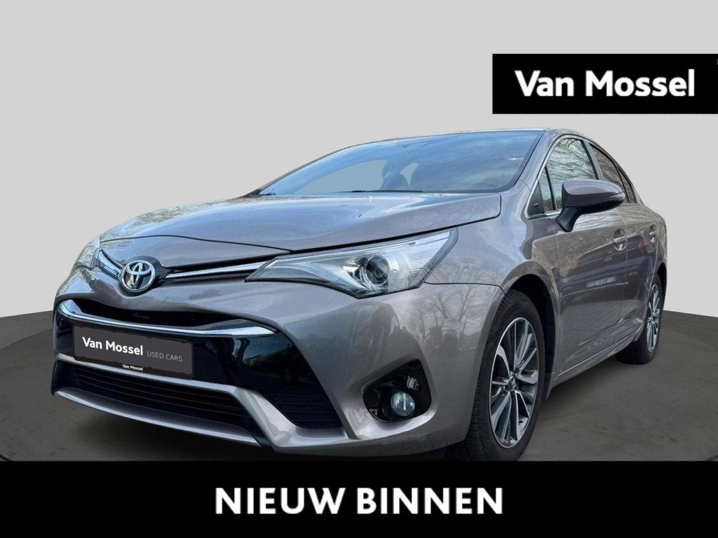 Toyota Avensis sedan 1.8 Valvematic Multidrive S Comfort, Autos, Toyota, Euro 5, Achat, Avensis, 4 portes