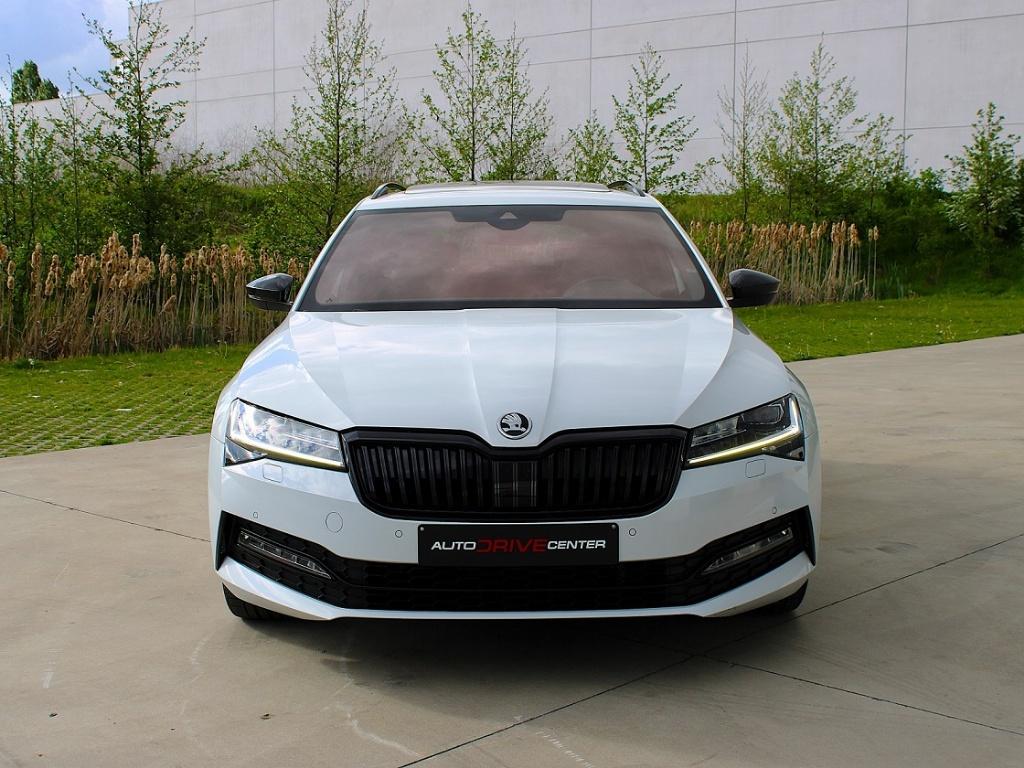 ✅Skoda Superb 1.5TSI DSG Sportline * Pano *Alcantara, Cuir et Alcantara, Achat, Entreprise, Garantie prolongée