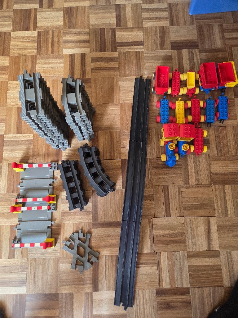 Duplo trein set, Ophalen, Gebruikt, Overige thema's, Overige typen