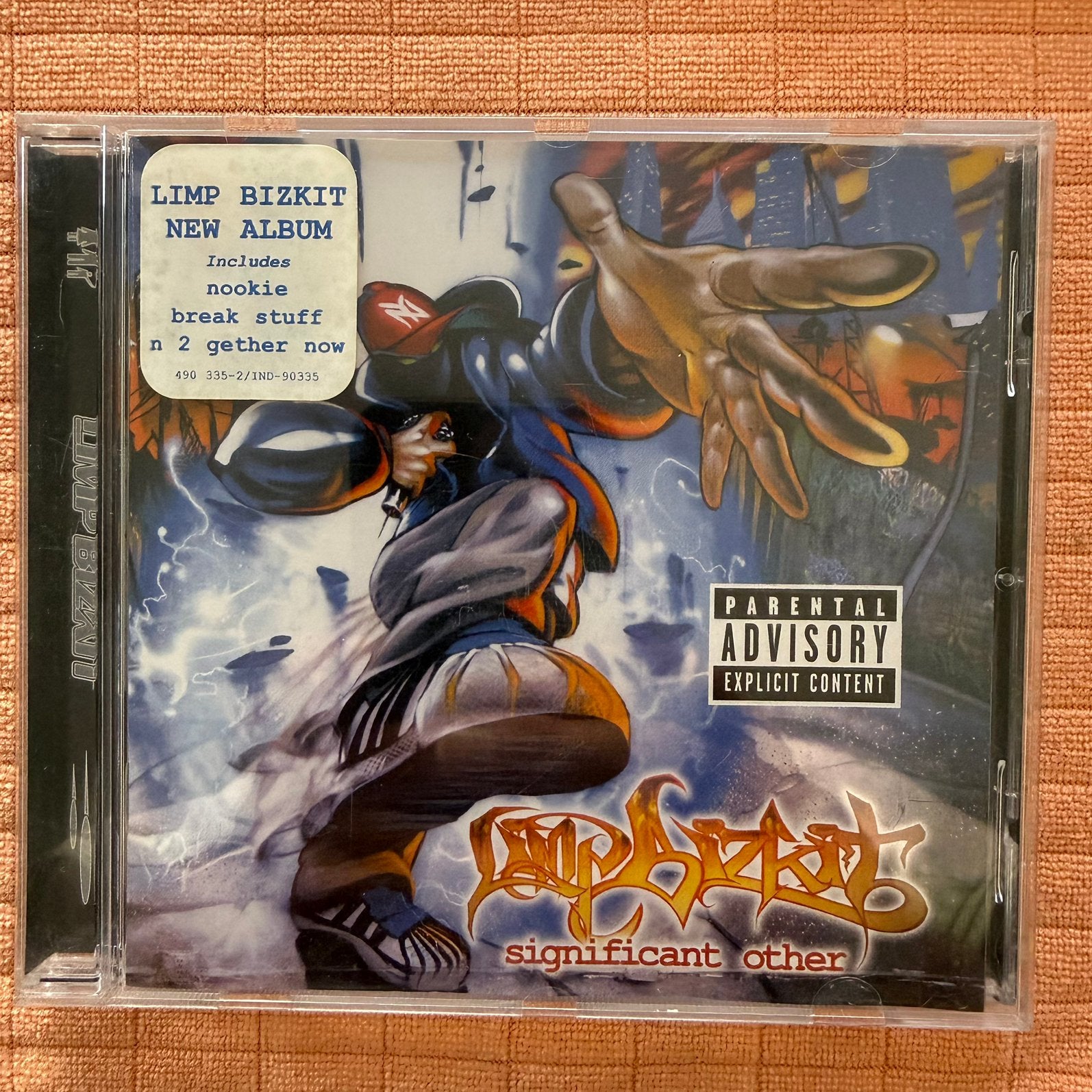 Vd Limp Bizkit, Cd's en Dvd's, Cd's | Hiphop en Rap, Ophalen of Verzenden, Zo goed als nieuw, Digipak
