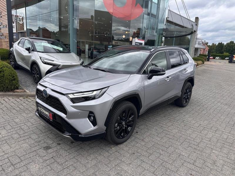 Toyota rav4 STYLE PLUS/2WD/DIRECTIEWAGEN/HYBRID, Auto's, Toyota, Automaat, 161 kW, 2487 cc, Bedrijf