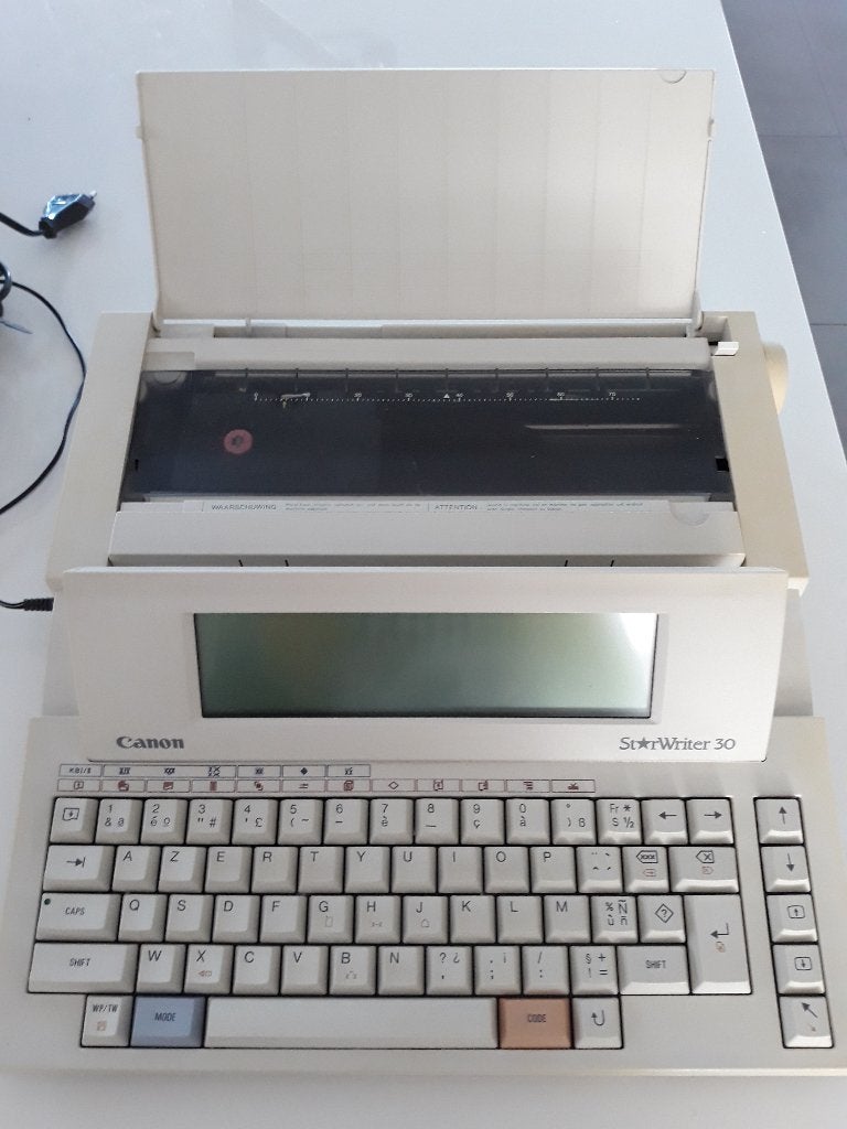 Retro elektrische type machine, Ophalen, Nieuw
