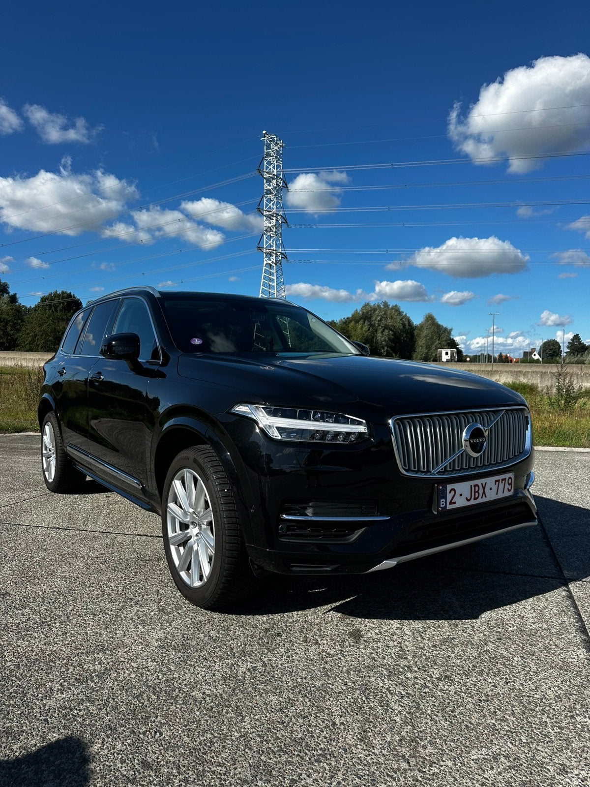 Volvo XC90 T8 7 zitpl., Auto's, 4 deurs, 4 cilinders, Leder, Vierwielaandrijving