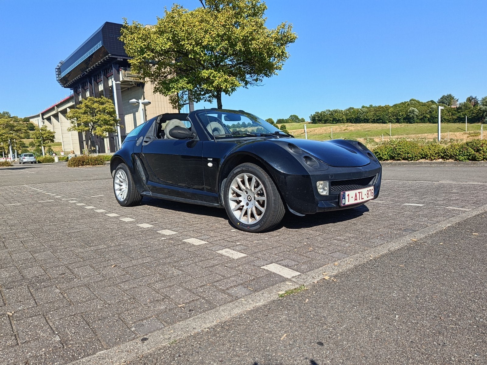 smart roadster prête à immatriculé, Autos, Smart, Particulier, Roadster, Enlèvement