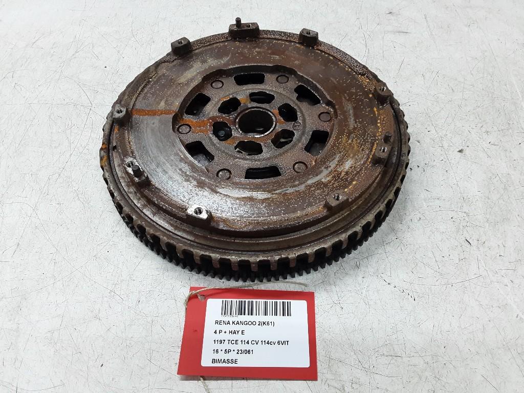 VLIEGWIEL DUBBELE MASSA Renault Kangoo / Grand Kangoo (KW), Gebruikt, Renault, Mevr. I. Hauben, Rue de l'Espoir 34 34
4030  GRIVEGNÉE, BE