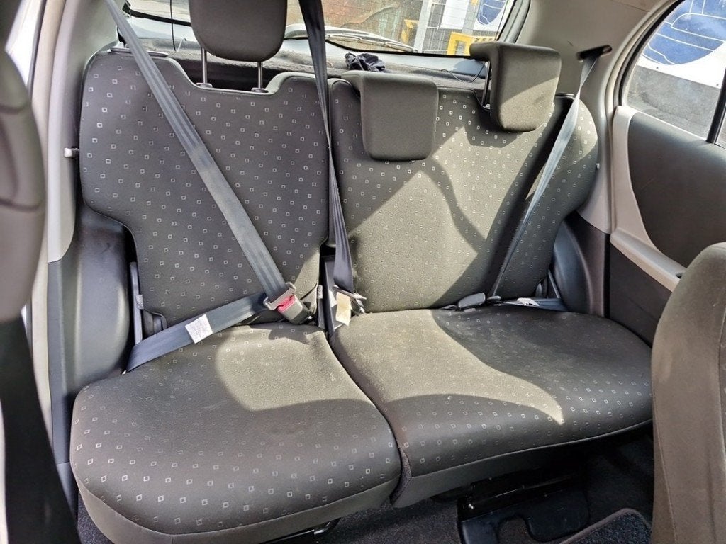 CEINTURE DE SECURITE ARRIERE GAUCHE Toyota Yaris II (P9), Utilisé, Toyota