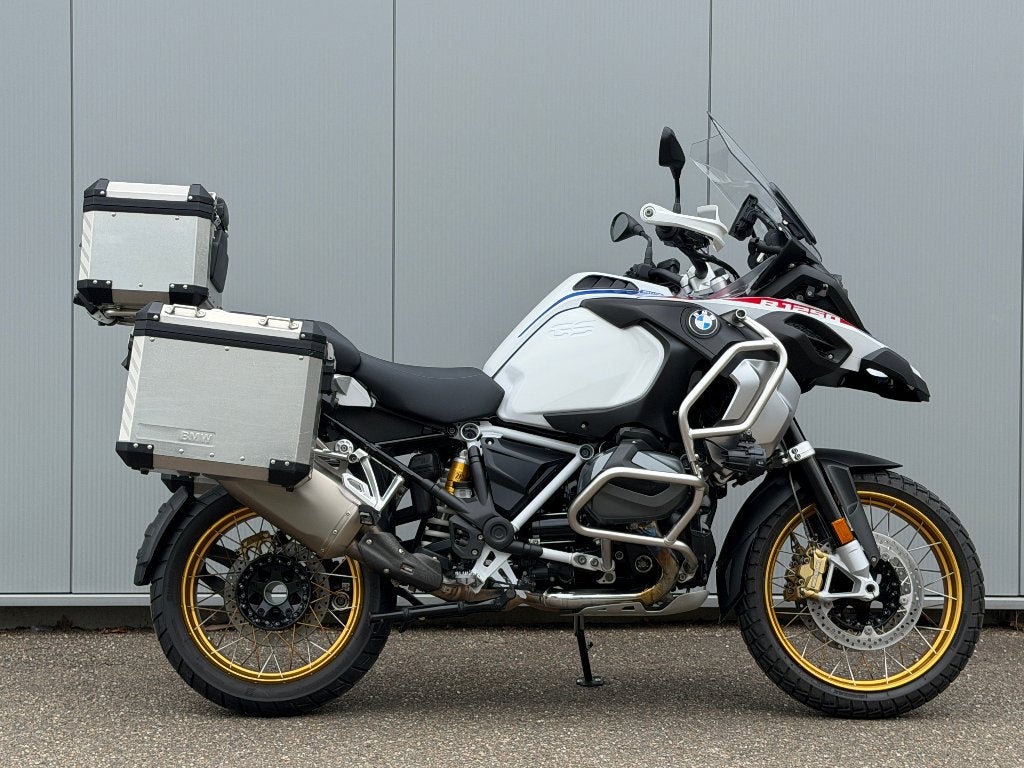 BMW R 1250 GS Adventure Rally/Akrapovic/OPTION COMPLÈTE !, Motos, Permis Moto A, Tourisme, Entreprise, Plus de 35 kW