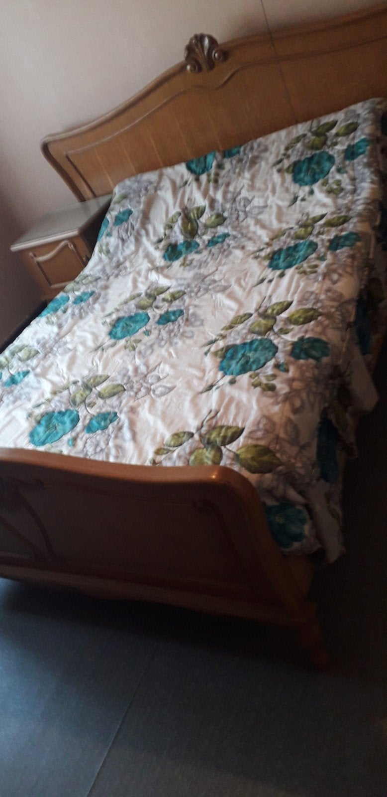 2 Vintage bedspeis, Maison & Meubles, Enlèvement