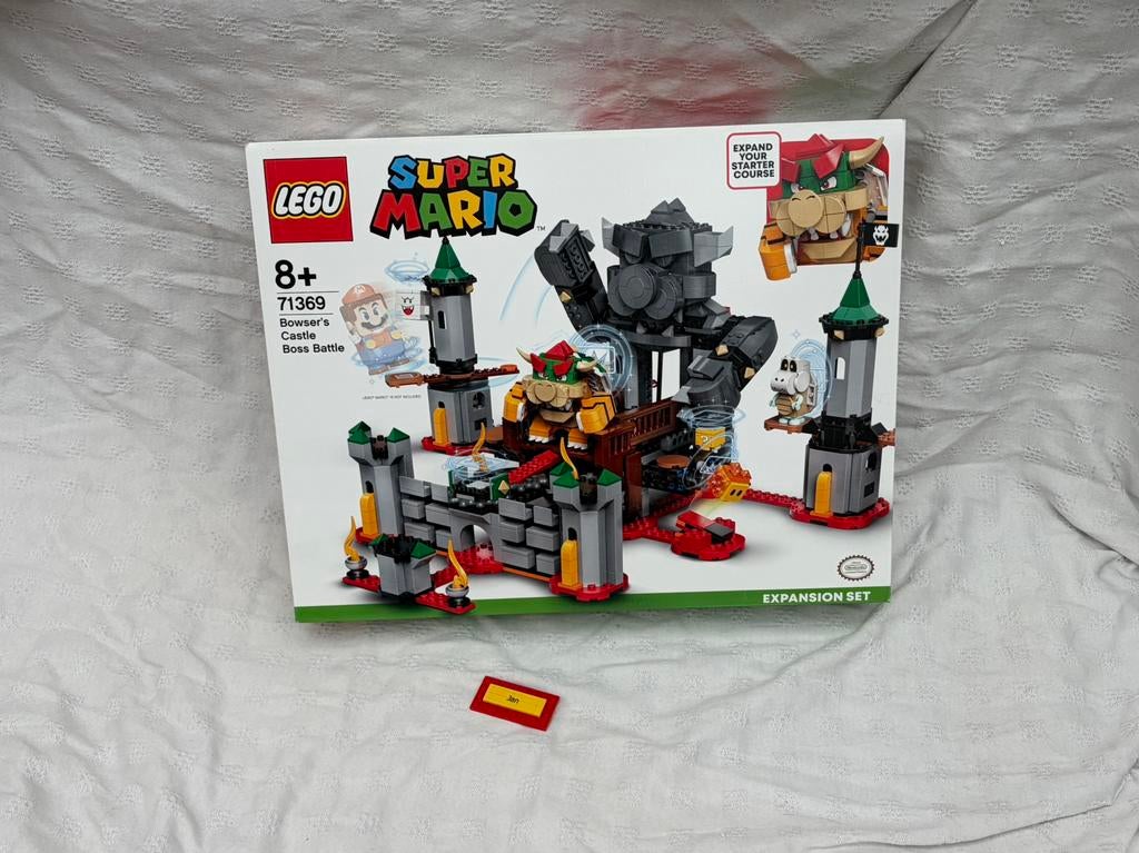 Lego super mario 71369 sealed, Enfants & Bébés, Jouets | Duplo & Lego, Neuf, Lego, Ensemble complet, Complet, Non ouvert/scellé