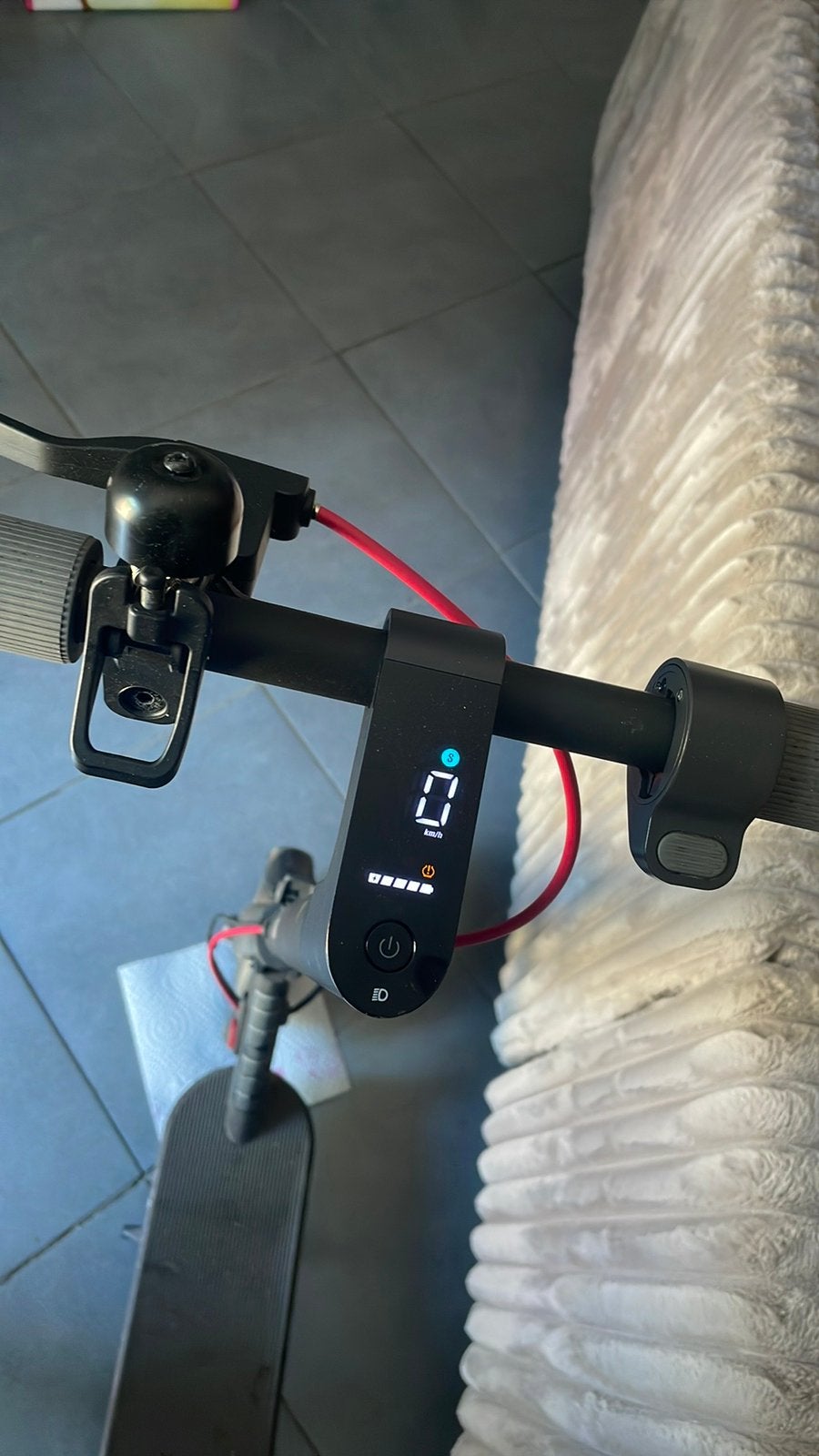 Trottinette électrique, Enlèvement ou Envoi, Comme neuf