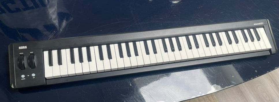 Korg microkey 61, Muziek en Instrumenten, Ophalen, Zo goed als nieuw