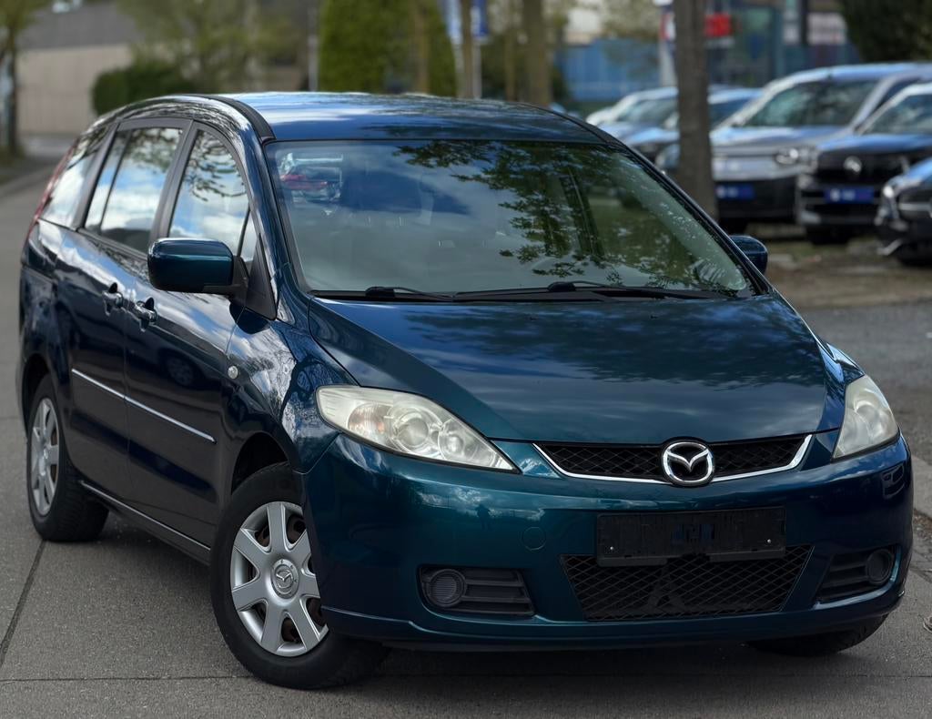 Mazda5 Benzien 7ztp, Auto's, Mazda, Bedrijf, Te koop, Benzine, Euro 4, 6 deurs, Handgeschakeld, Ophalen of Verzenden