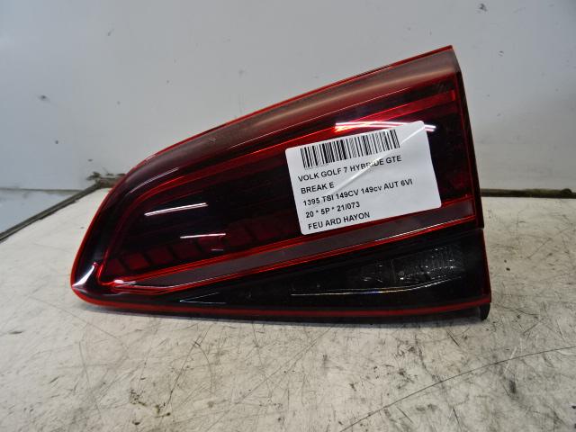 PANNEAU ARRIÈRE DROIT AVEC LAMPE Volkswagen Golf VII (AUA), Utilisé, Volkswagen