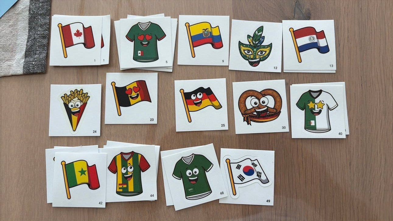 Stick-it ! - 14 stickers - Delhaize, Verzamelen, Supermarktacties, Overige supermarkten, Ophalen of Verzenden