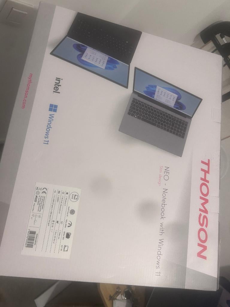 pc portable thomson, Ophalen of Verzenden, Zo goed als nieuw, Intel i3, Gaming