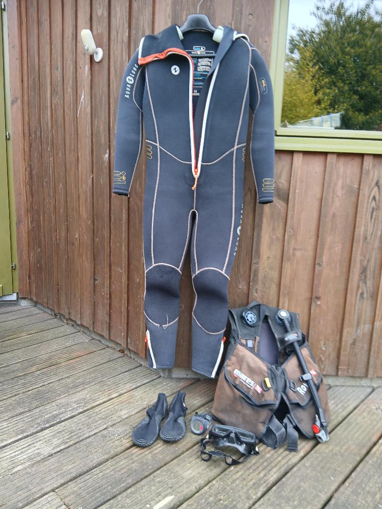 Duikuitrusting, Watersport en Boten, Duiken, Ophalen, Gebruikt, Overige typen