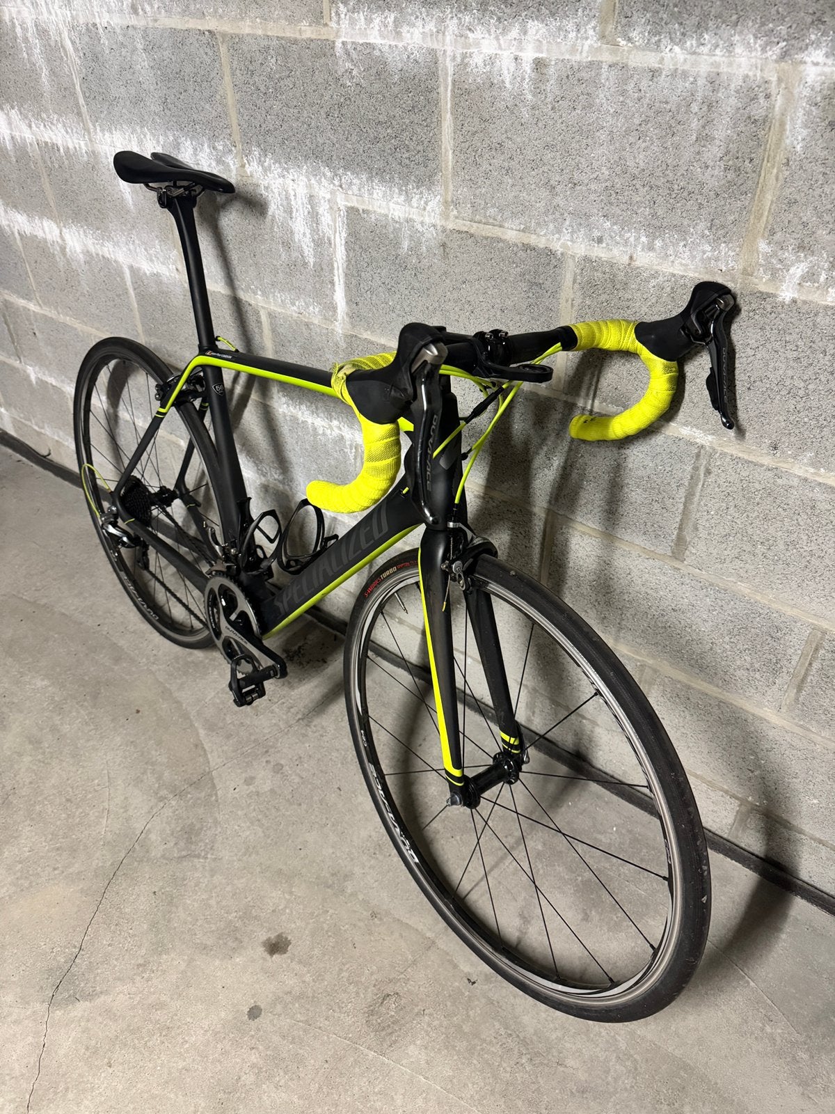 Specialized SL5 Tarmac 56 (2017) - Full Dura-Ace, Vélos & Vélomoteurs, Frein sur jante, Enlèvement, 28 pouces, Carbone