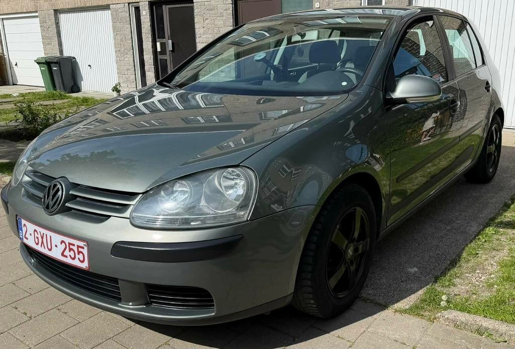 Golf 5, Auto's, Voorwielaandrijving, Euro 5, Leder en Stof, Handgeschakeld