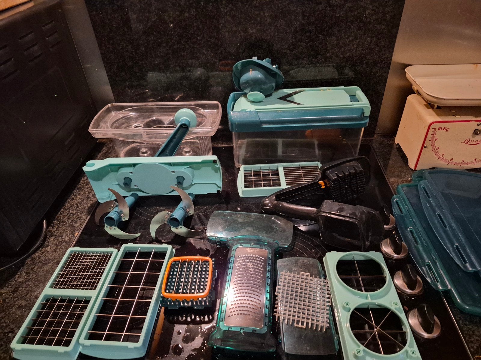 nicer dicer fusion nooit gebruikt, Ophalen of Verzenden, Nieuw