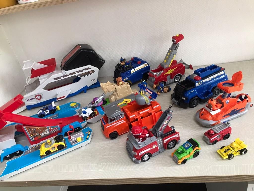 Paw Patrol, Kinderen en Baby's, Ophalen of Verzenden, Gebruikt