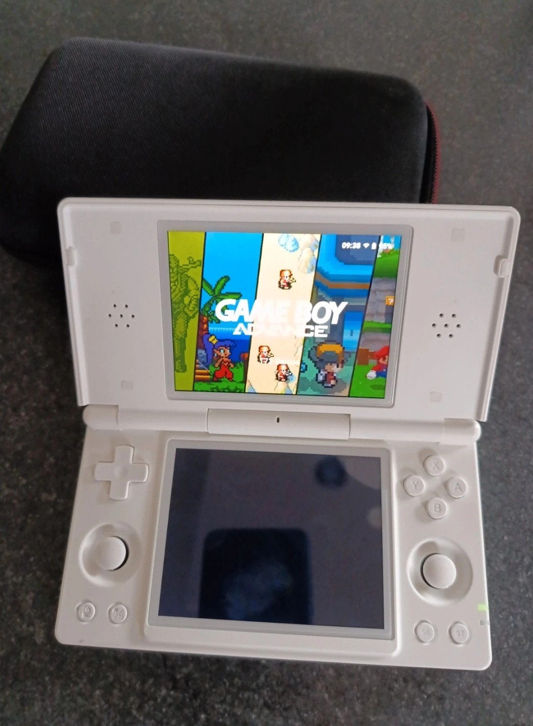 Anbernic rg ds - 256gb - retro handheld, Games en Spelcomputers, Spelcomputers | Overige, Ophalen, Anbernic, Zo goed als nieuw