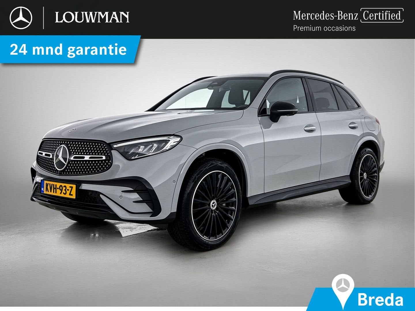 Mercedes-Benz GLC 300 e 4MATIC AMG Plug-In Hybride | 360 ca, Auto's, Automaat, Zwart, GLC, Hybride Elektrisch/Benzine