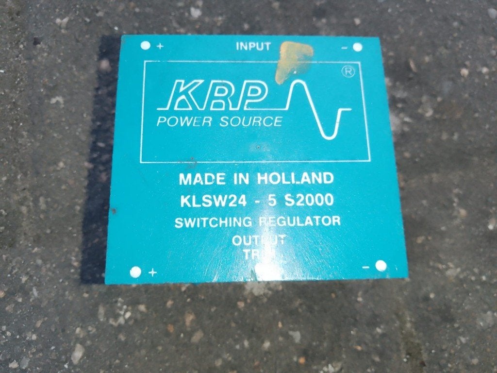 KRP KLSW24-5 S2000, Enlèvement, Comme neuf