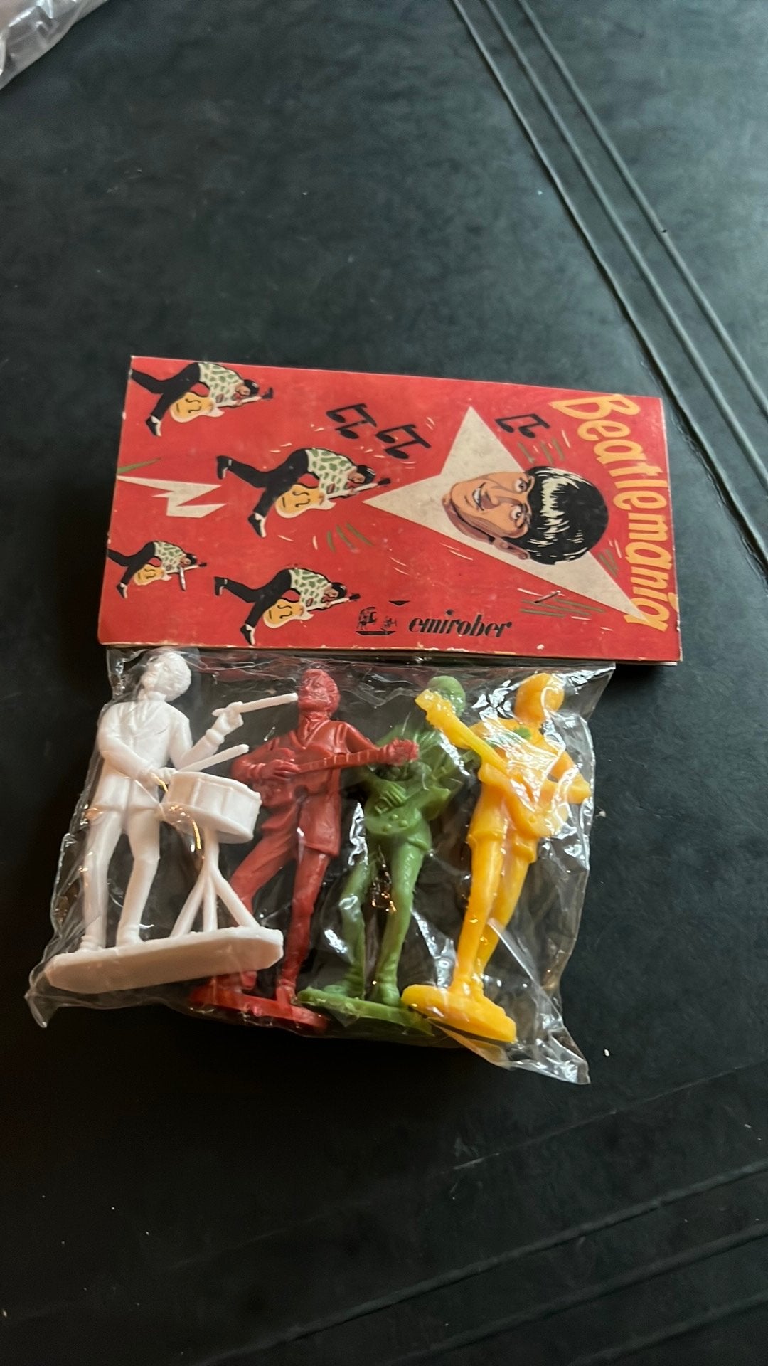 Beatles Popjes, Ophalen of Verzenden, Zo goed als nieuw, Verpakking