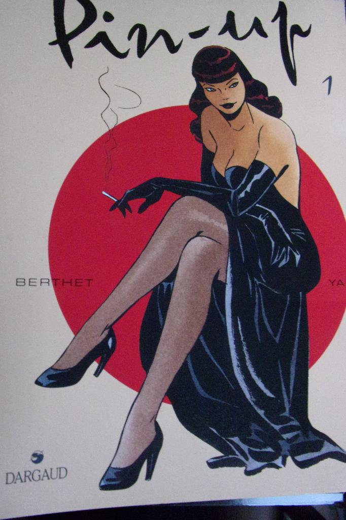 pin up ,  complete reeks nr 1 tot en met 9 softcover, Livres, BD, Enlèvement ou Envoi