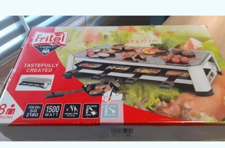 Appareille a raclette FRITEL, Electroménager, Enlèvement