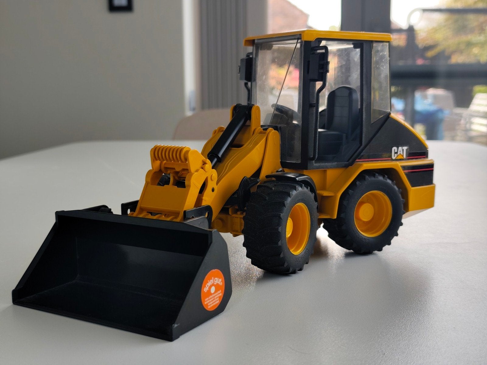 Bulldozer CAT, Enlèvement