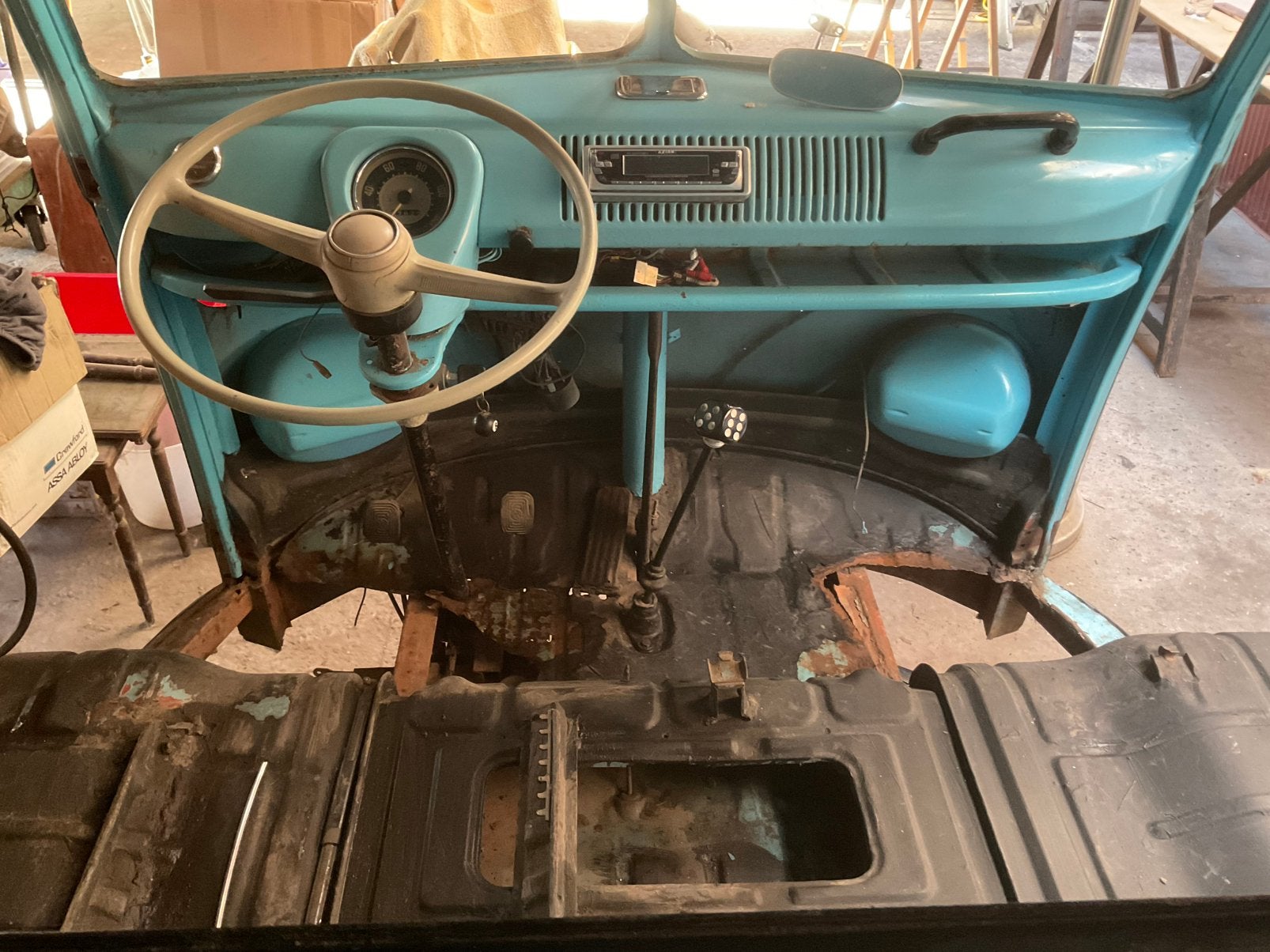 Volkswagen T1 uit 1972, Auto's, Achterwielaandrijving, Overige kleuren, Overige kleuren, Handgeschakeld