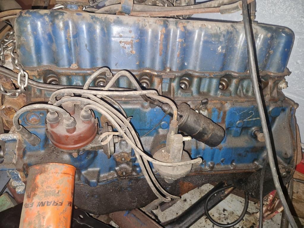 Moteur boite 6 cylindres mustang 1967, Auto's, Particulier, Te koop, Mustang