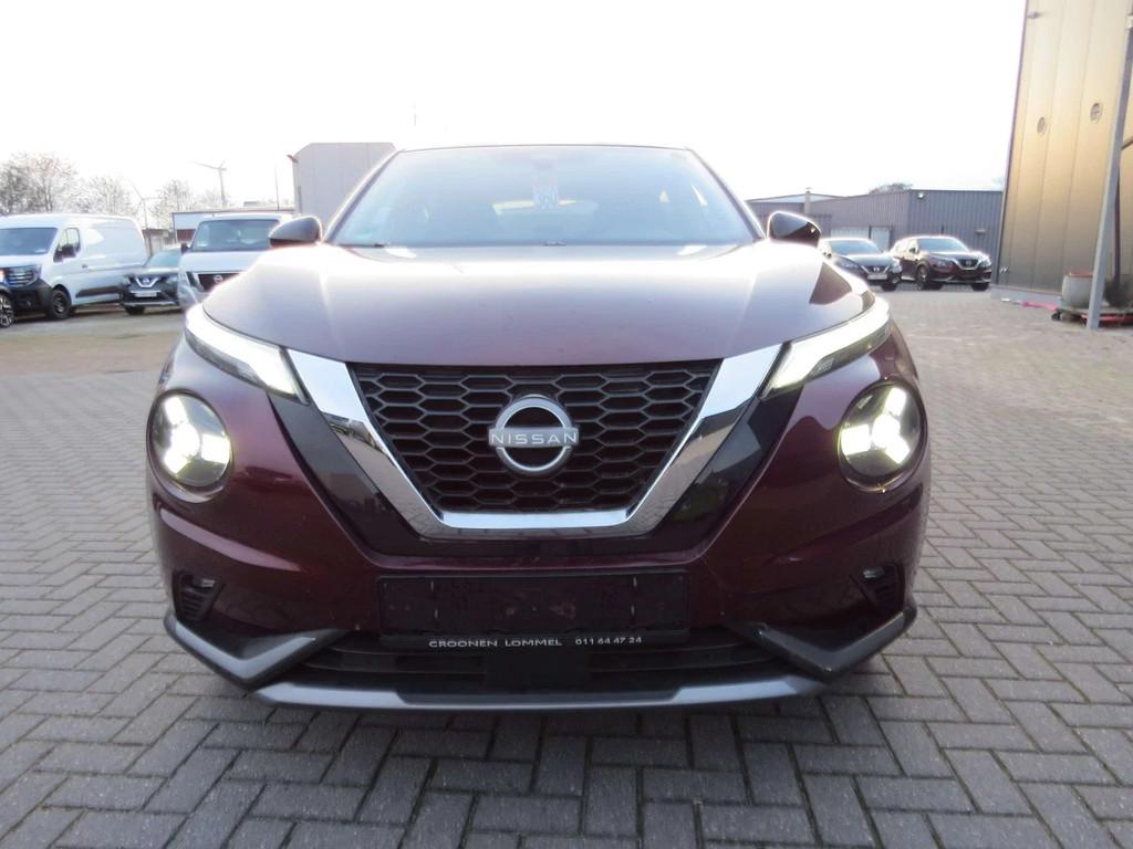 Nissan Juke Juke 1.0 DIG-T N-Design DCT (bj 2024, automaat), Auto's, Automaat, Stof, Euro 6, 5 zetels
