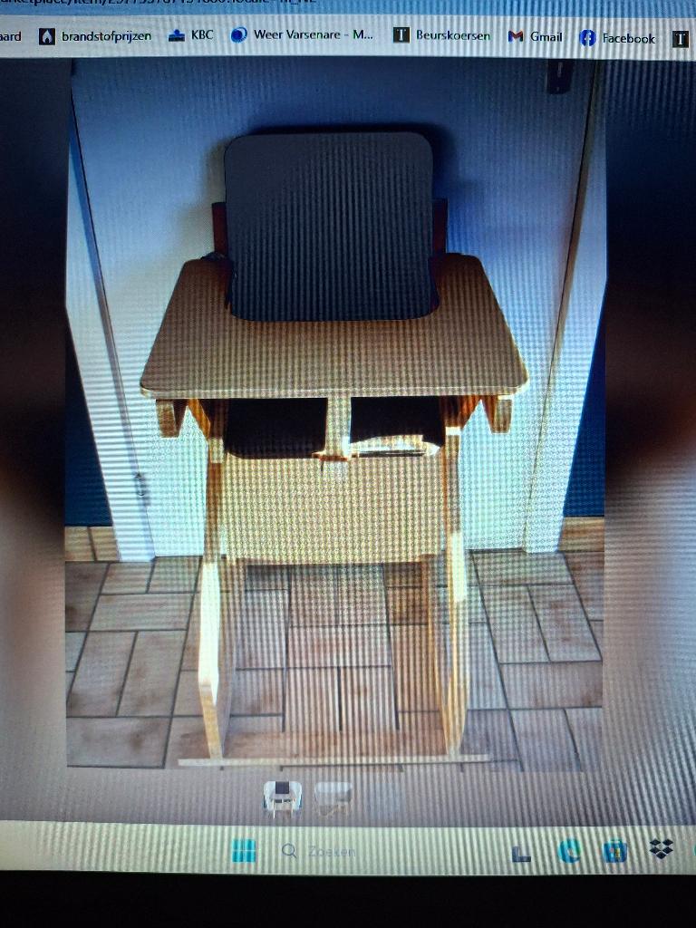 Kinder stoel, Kinderen en Baby's, Kinderkamer | Tafels en Stoelen, Ophalen, Gebruikt