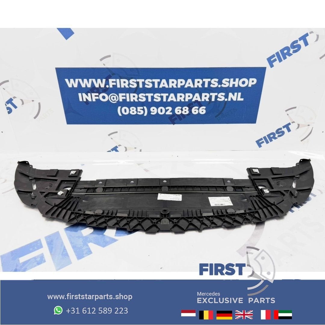 W177 FACELIFT AMG LINE onderplaat A35 AMG Voorbumper bescher, Gebruikt, -, Ophalen of Verzenden, -